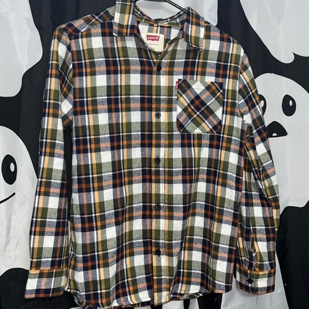 Levi-s Men's multi Shirt